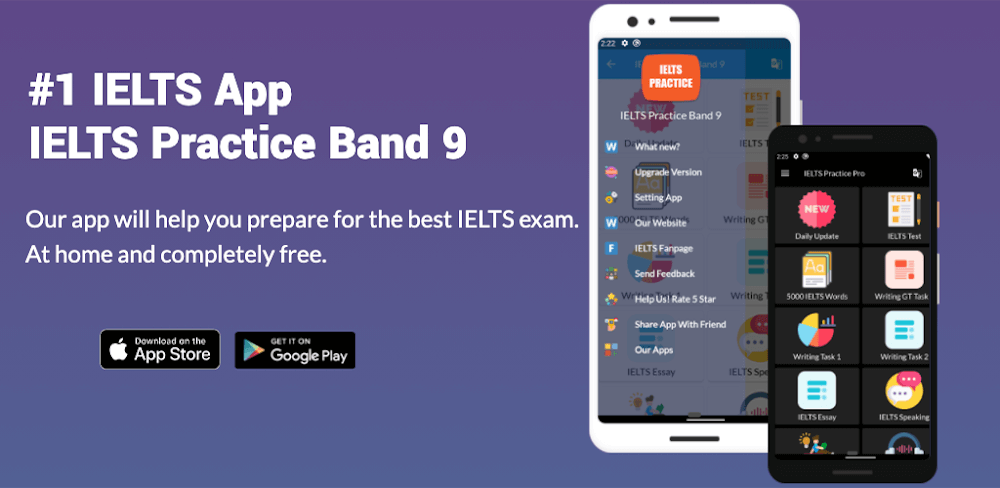 IELTS Practice Pro v5.5.8.1 MOD APK (Full Version)