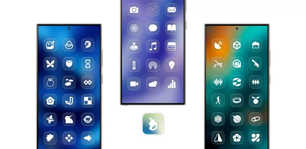 iGlass OS 26 Icon Pack v6.4 APK (Full Version)