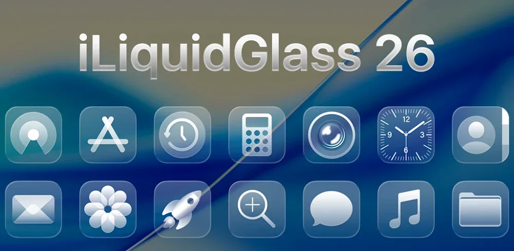 iLiquidGlassOS v1.1.4.6 APK (Full Version)