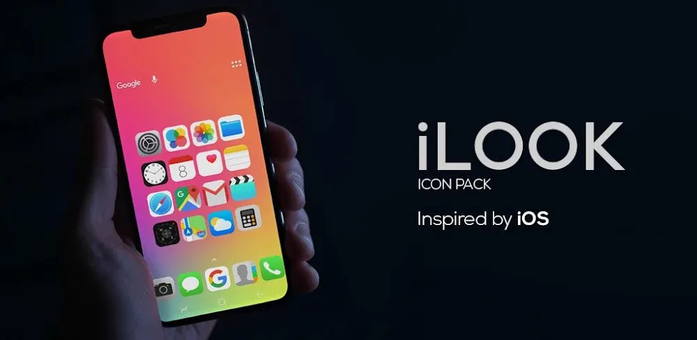 iLOOK Icon pack UX THEME v7.1 APK (Full Version)