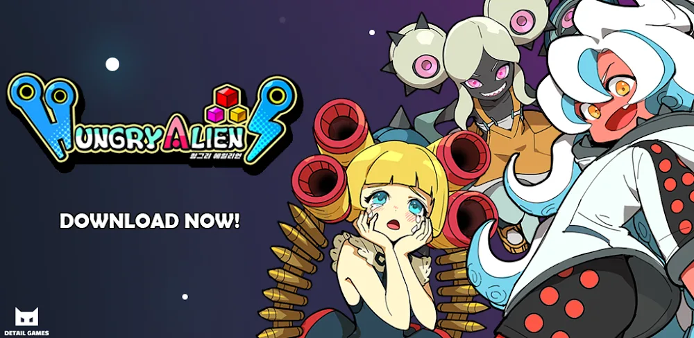 HungryAliens v1519 MOD APK (Damage Multiplier, God Mode)