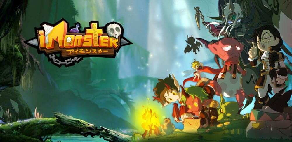 iMonster Classic – Hero Advent v1.1.4.1 MOD APK (Damage, Defense Multiplier)