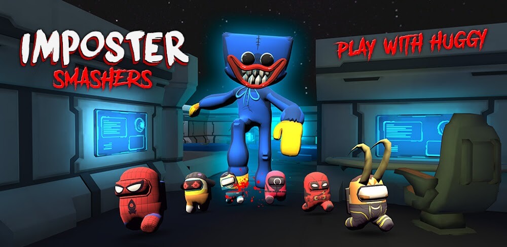 Imposter Smashers MOD APK v1.1.0.82 (Unlimited Gold, Unlocked Skins)