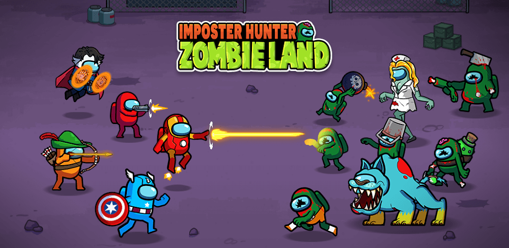 Impostor vs Zombie 2 v1.1.1.7 MOD APK (Unlimited Gold/Crystal/Dumb Enemy)