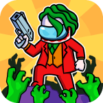 Impostor vs Zombie 2 v1.1.1.7 MOD APK (Unlimited Gold/Crystal/Dumb Enemy)