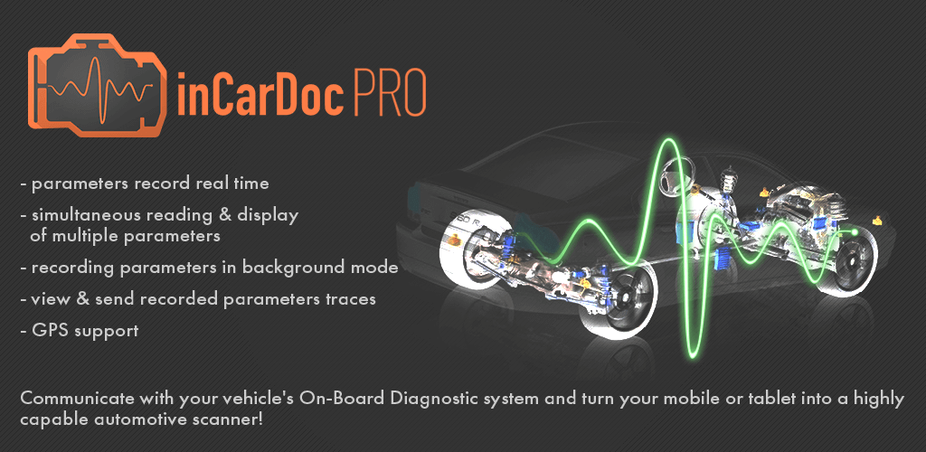 inCarDoc Pro | ELM327 OBD2 v8.8.0.0 APK (Full Version)