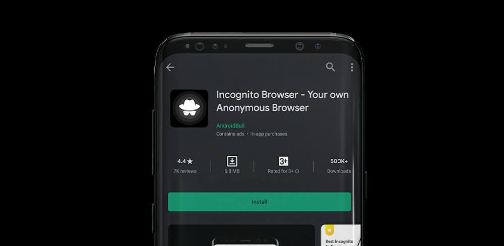 Incognito Browser v708 MOD APK (Premium Unlocked)
