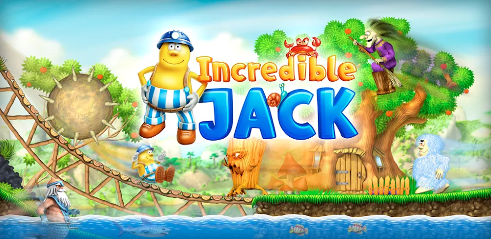 Incredible Jack: Jump & Run v1.1.36.3 MOD APK (Unlimited Coins, Unlocked All Items)