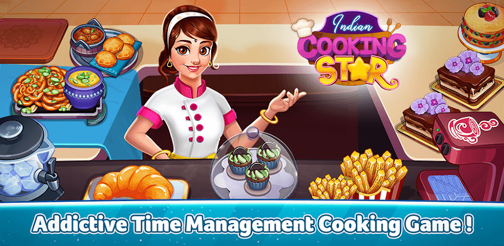 Indian Cooking Star v8.12 MOD APK (Unlimited Money)