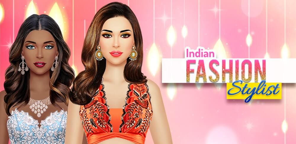 Indian Fashion Dressup Stylist v4.1 MOD APK (Free Shopping)
