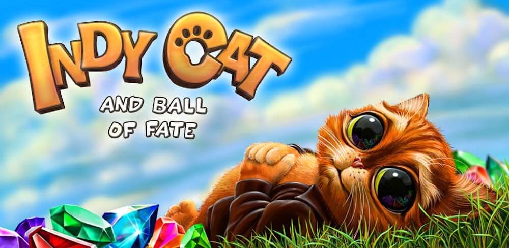 Indy Cat: Match 3 Adventure v2.1 MOD APK (Unlimited Bows)