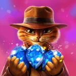 Indy Cat: Match 3 Adventure v2.1 MOD APK (Unlimited Bows)