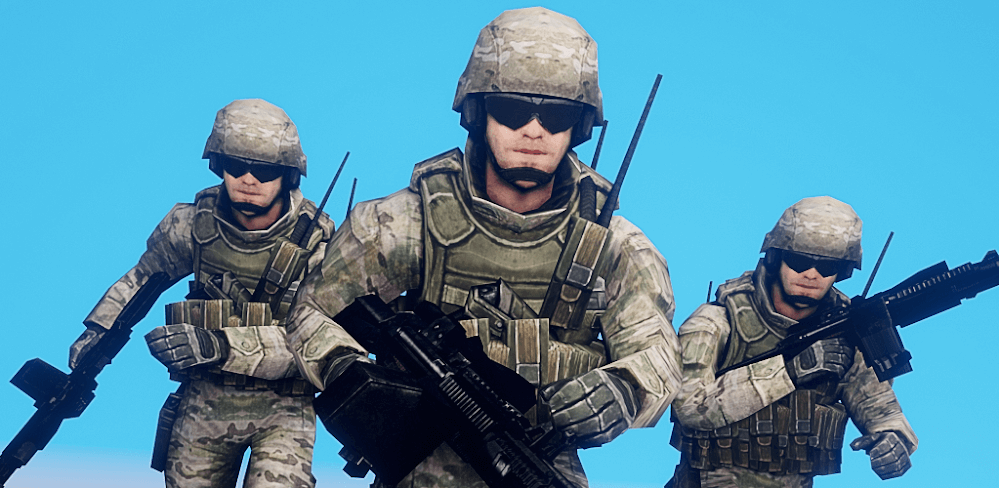 Infantry Attack v1.1.36.3 MOD APK (Menu, Money, One Hit)