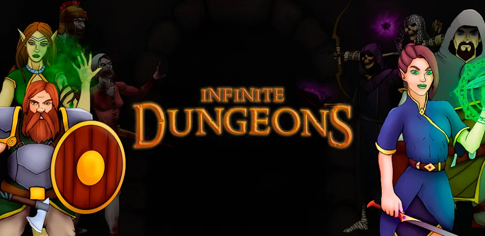 Infinite Dungeons v0.0.3.8 MOD APK (Unlimited Diamonds)