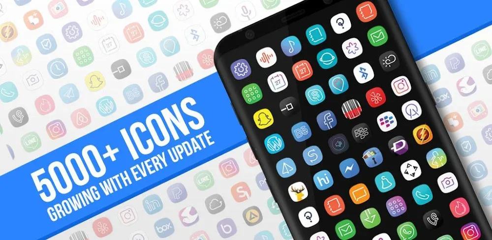 Infinite Icon Pack v7.8 APK (Full Version)
