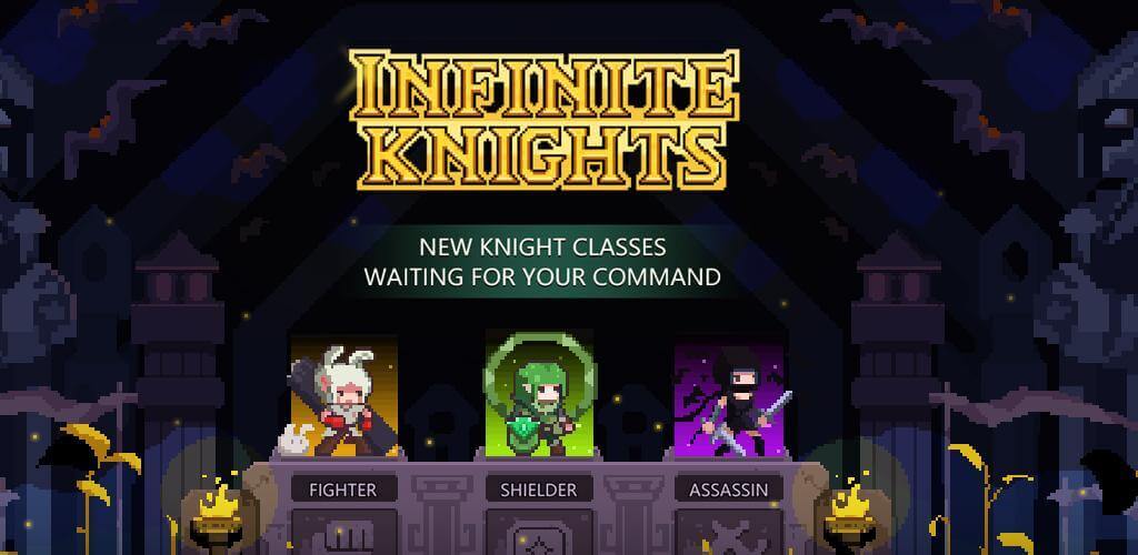 Infinite Knights v1.1.1.37 MOD APK (Unlimited Gold, Stones)