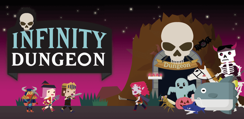 Infinity Dungeons v0.0.7.9.2 MOD APK (Unlimited Gold, Material, Gems, XP)