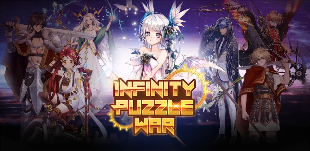 InfinityPuzzleWar v0.0.0.176 MOD APK (Godmode, Damage, Defense Multiplier)