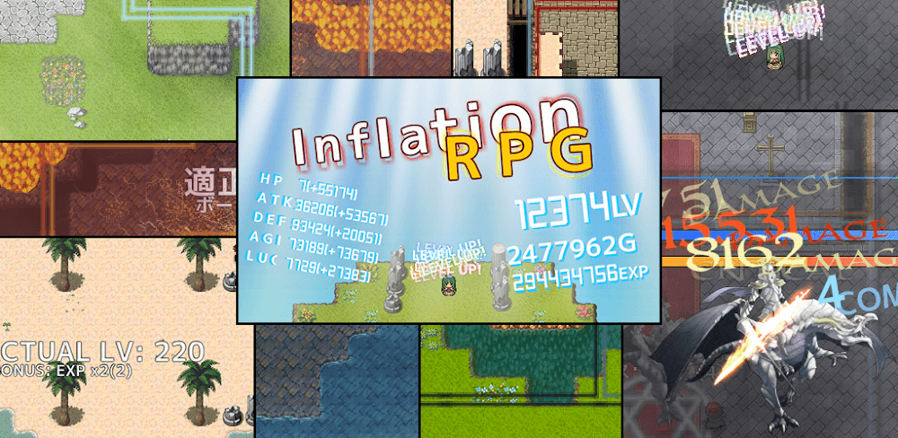 Inflation RPG v1.1.8.1 MOD APK (High Damage, Max Hp)