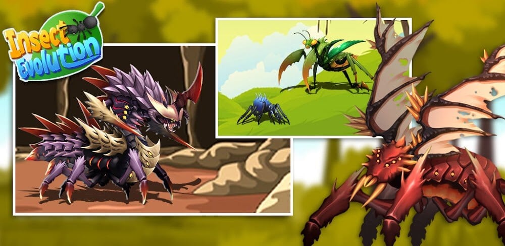 Insect Evolution v1.1.10.19 MOD APK (Unlocked All Levels)