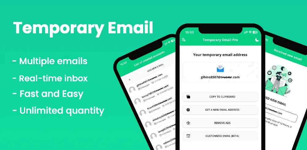Instant Mail v8.8.0.0 MOD APK (Premium Unlocked)