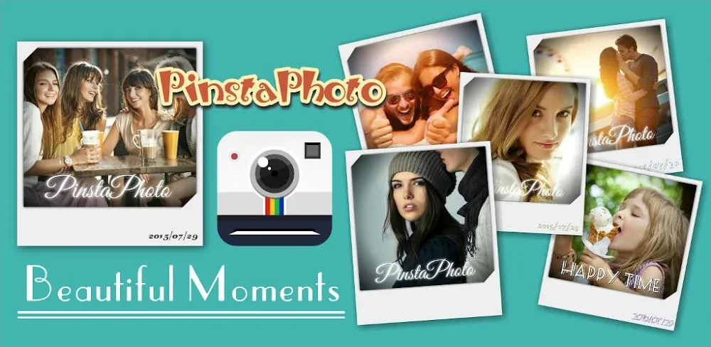 Instant Photo – PinstaPhoto v1.1.9.3 MOD APK (Premium Unlocked)