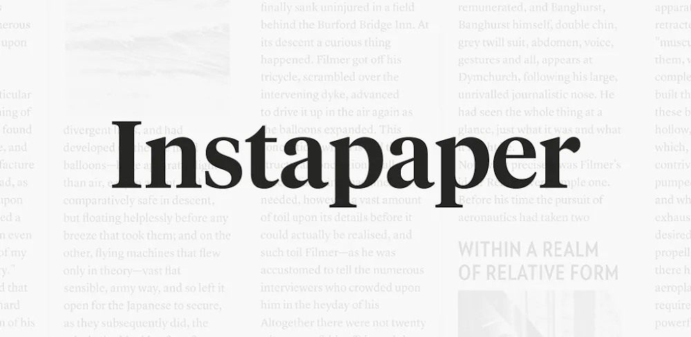 Instapaper v6.6.4.1 MOD APK (Premium Unlocked)