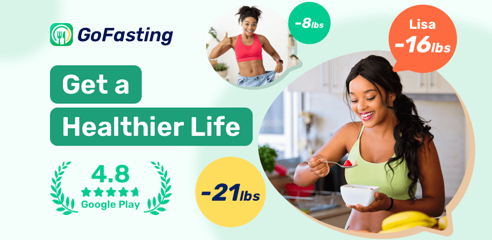 Intermittent Fasting GoFasting v1.1.03.62.0318 MOD APK (VIP Unlocked)