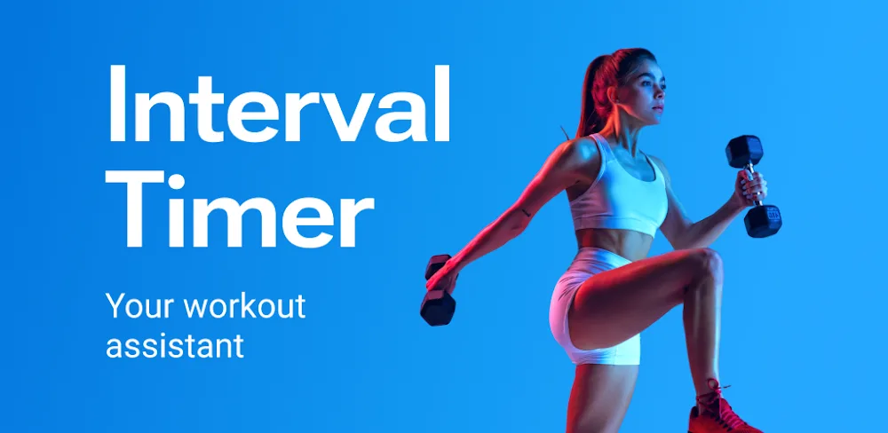 Interval Timer & Tabata Timer v1.1.5.4 MOD APK (Premium Unlocked)
