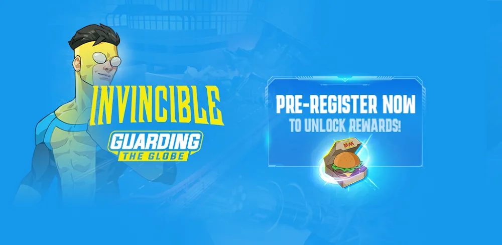 Invincible: Guarding the Globe v3.3.0.13 MOD APK (Menu, God Mode, Speed)
