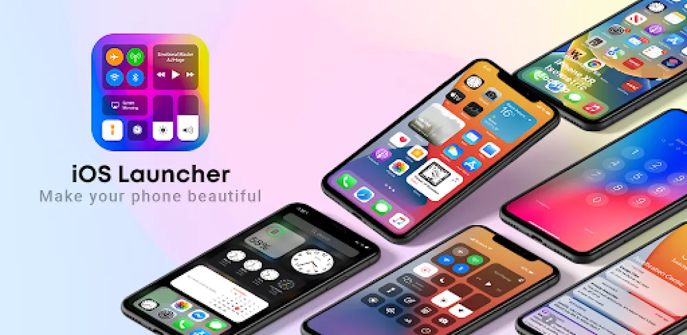 iOS Launcher v1.1.3.13 MOD APK (Premium Unlocked)