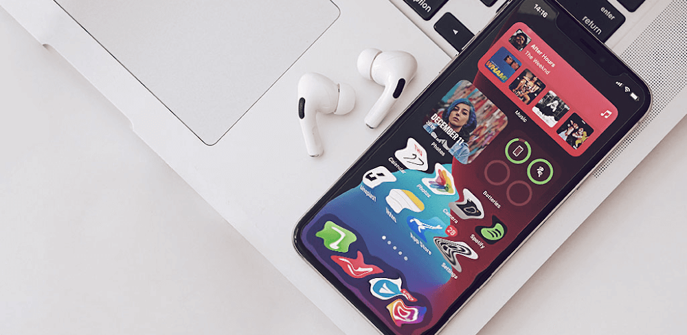 iOS Widgets v4.4.1.0 MOD APK (Pro Unlocked)