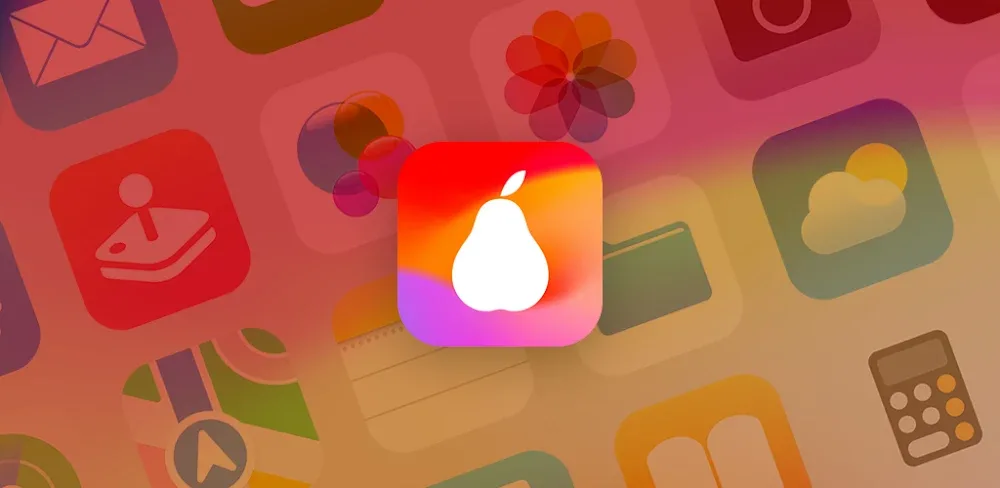 iPear 18 – Icon Pack v1.1.7.9 APK (Full Version)