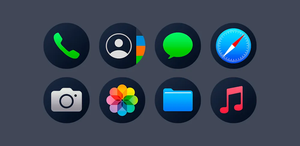 iPlum – Icon Pack (Round) v8.5 APK (Full Version)