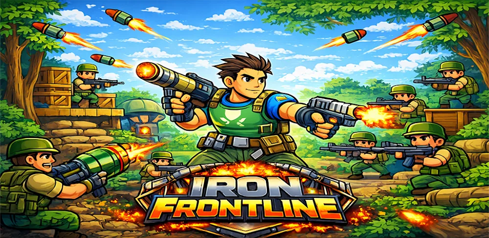 Iron Frontline v1.1.0.2 MOD APK (Unlimited Money)