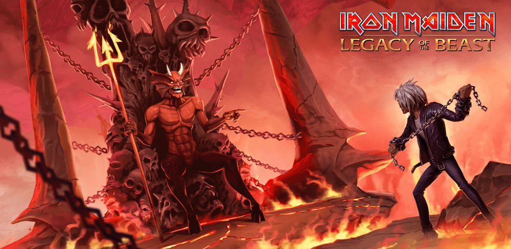 Iron Maiden v7.7.16.399736 MOD APK (Menu, Damage, God Mode)