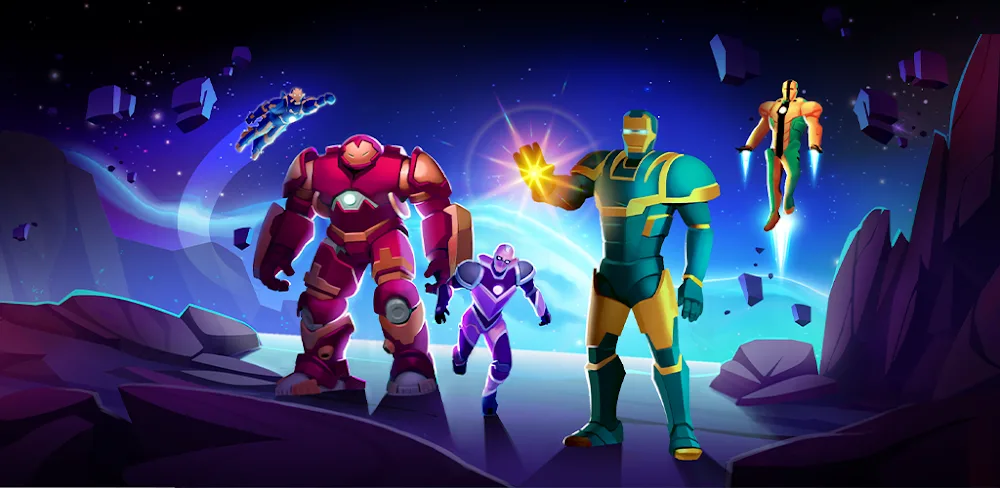 Iron Suit: Superhero Simulator v1.1.50.0 MOD APK (Free Shopping)