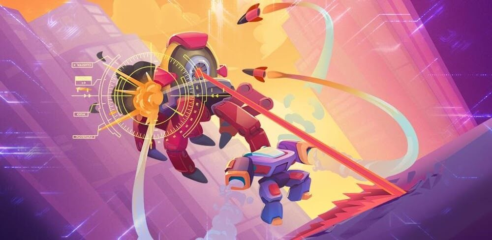 Iron Wars – Mech Battles MOD APK v1.1.0.23 (Unlimited Money)