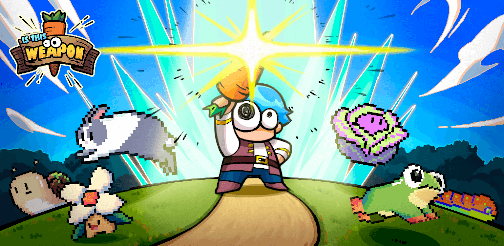 Is This Weapon? v0.99 MOD APK (God Mode, Unlimited Currency)