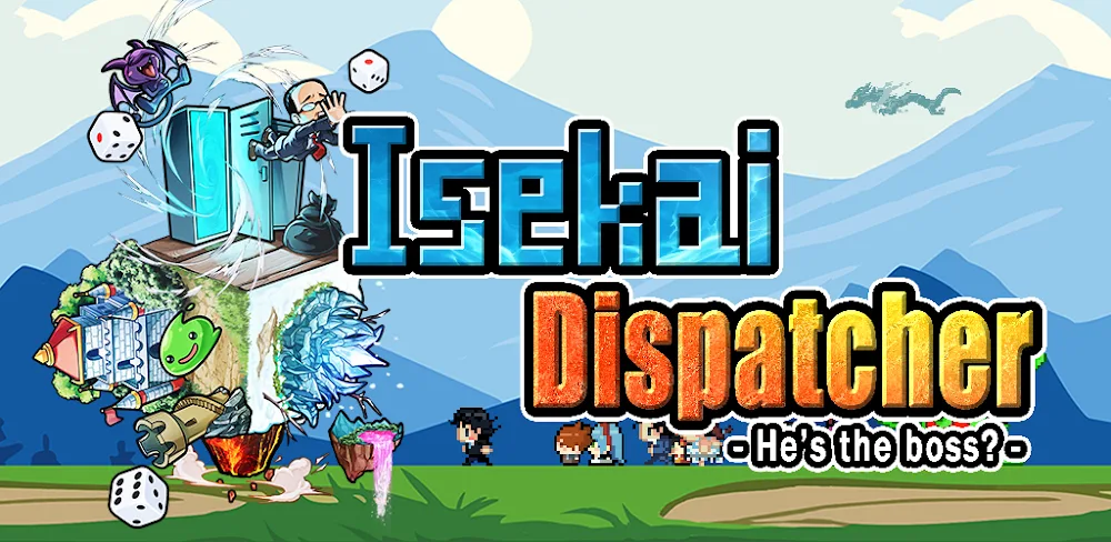 Isekai Dispatcher v1.1.0.30 MOD APK (God Mode, One Hit)