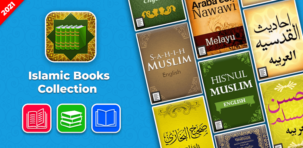 Islamic Books : Hadith Books v4.3 MOD APK (Premium Unlocked)