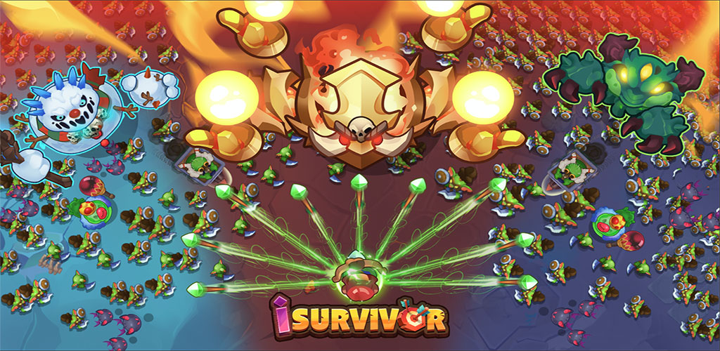 iSurvivor v1.1.1.1 MOD APK (Menu, Gem, God Mode)