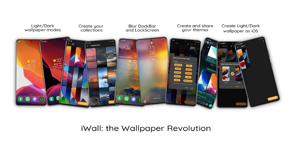 iWALL v2.30 MOD APK (Premium Unlocked)