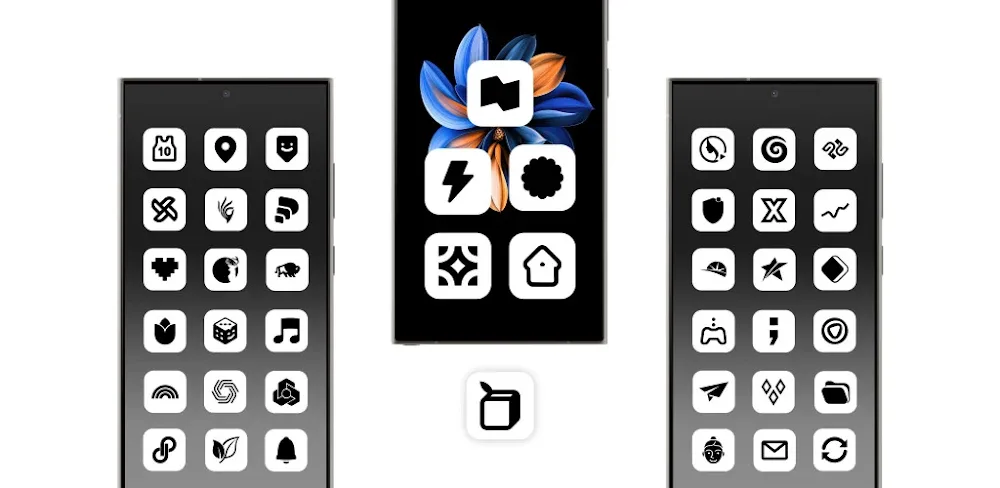 iWhite OS Icon Pack v6.4 APK (Full Version)
