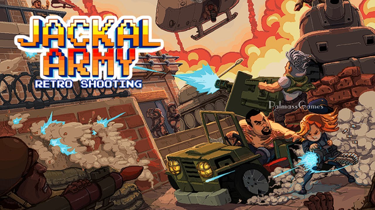 Jackal Army: Retro Shooting v0.0.0.1528 MOD APK (Damage, Defense Multiplier)