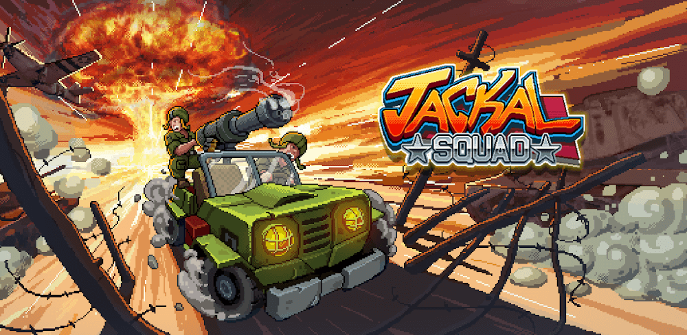 Jackal Squad v0.0.0.1524 MOD APK (Damage, God Mode, Money)