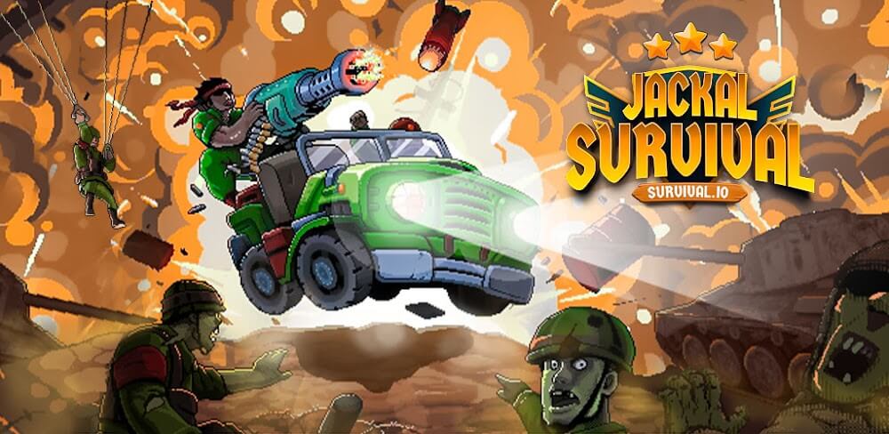 Jackal Squad – Survival.io v1.1.2.31 MOD APK (Unlimited Money, God Mod, High Damage)