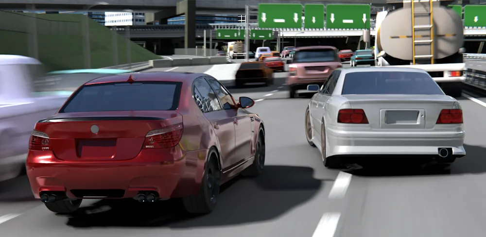 Japan Highway: Car Racing Game v1.5 MOD APK (Unlimited Money)