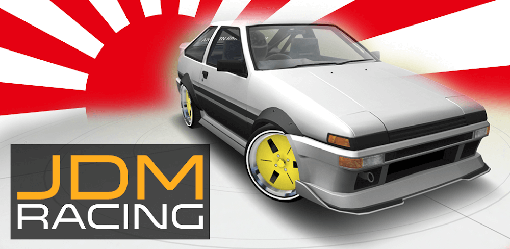 JDM Racing v1.1.6.10 MOD APK (Unlimited Money, Unlocked)