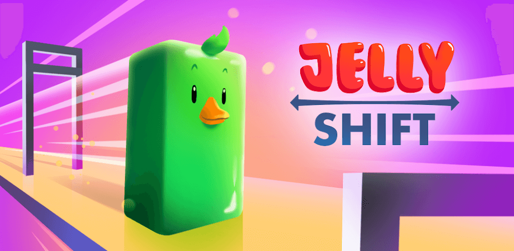 Jelly Shift v1.1.8.81 MOD APK (God Mode)